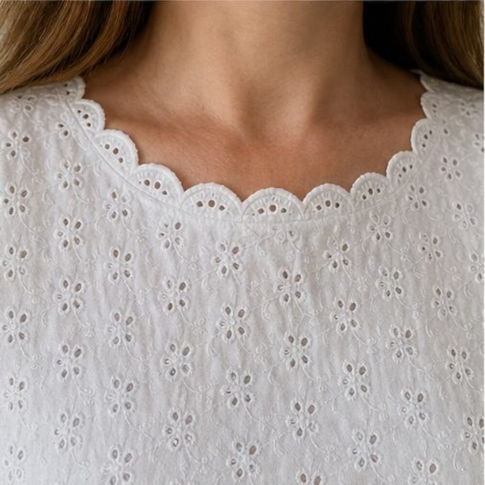 Taupe Wrap Blouse - Picture 4 of 6
